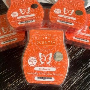 Scentsy “Hey, Tiger Lily” Wax Bar